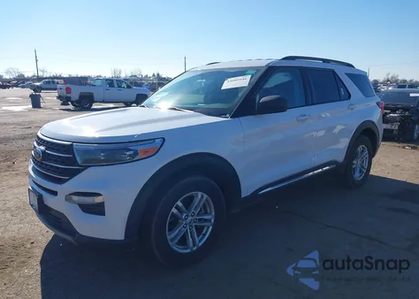 2023 Ford Explorer Xlt from USA, damaged, VIN 1FMSK8DH7PGA57195